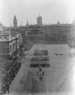 Trooping the Colour Official Birthday of Queen Elizabeth 7 / 6 / 51 F W