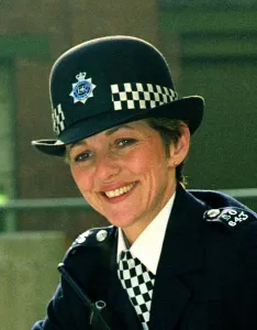 Trudie Goodwin Actress - in police uniform from the TV programme The Bill