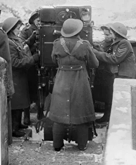 Tthe first mixed Ack-Ack'Battery in the North West region of England