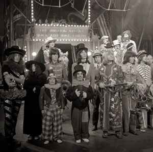 Legends Prints: TThe Rolling Stones Rock n Roll Circus TV special, Intertel Studios