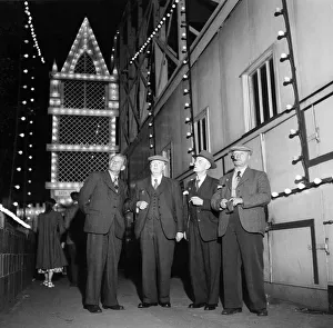 Trade Union Prints: Tuc Confrence September 1952. Delegates at the 1952 TUC Conference Tuc Confrence in