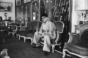 Russia Prints: Tunku Abdul Rahman Putra Al-Haj ibni Almarhum Sultan Abdul Hamid Halim Shah