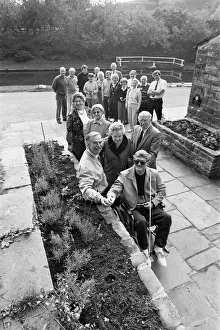 Blind Prints: The Tunnel End canal and countryside centre at Standedge has opened a new scented garden