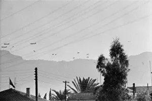 The Turkish invasion of Cyprus. Following the successful Greek coup