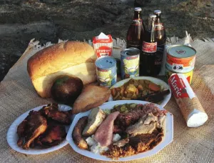 Bread Prints: Turrah Masoes present day Samoan Food diet January 1999