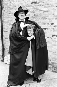 TV personality Michael Parkinson today makes his debut as a film actor in the new Vincent