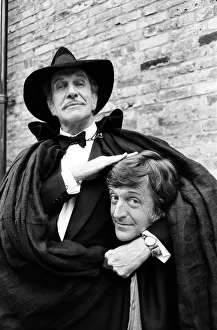 TV personality Michael Parkinson today makes his debut as a film actor in the new Vincent