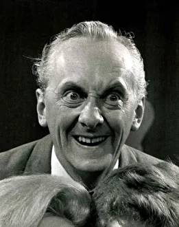 TV Presenter Hughie Green - June 1965 TV Personality - Opportunity Knocks