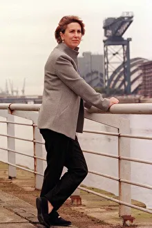 TV Presenter Kirsty Wark October 1999 returns to BBC Scotland screens when she