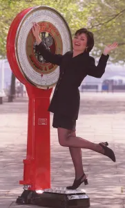 Presenters Prints: TV Presenter Lorraine Kelly Who Has Lost 26lbs With Weight Watches