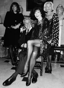 TV Prog The Avengers (From L to R) Diana Rigg Patrick MacNee Linda Thorsen & Honor