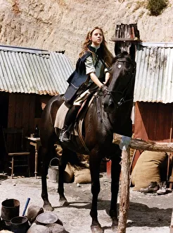 TV Programme Black Beauty Starring Amber McWilliams On Black Beauty The Horse