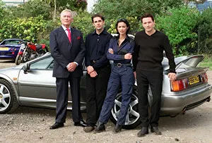 TV Programme CI5 The Professionals New cast Edward Woodward, Colin Wells