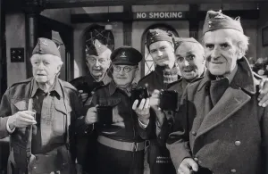 TV Programme: Dads Army July 1977 Goodbye forever to Dads army