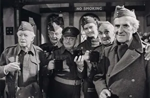 TV Programme: Dads Army July 1977 Goodbye forever to Dads army