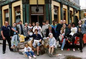 TV Programme: Eastenders June 1991 The cast Prepares to move house Dot Cotton