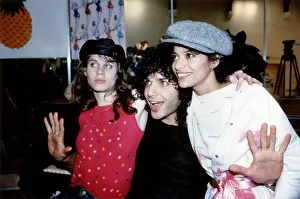Tv Programme Fame 1980 Cast from fame L- R Lori Singer Lee Curreri Debbie Allen
