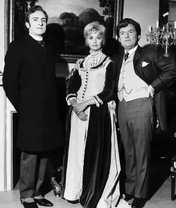 TV Programme The Forsythe Saga starring Eric Porter Nyree Dawn Porter and Kenneth More