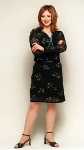 TV Programme Take the High Road Catriona Evans celebrity fashion feature