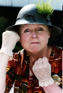 01034 Prints: TV Programme Take the High Road Gwyneth Guthrie Scottish actress who plays