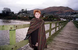 TV Programme Take the High Road TERI LALLY SCOTTISH ACTRESS PLAYS CAROL