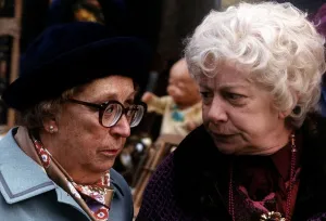 TV Programme Last of the Summer Wine Jean Alexander Thora Hird