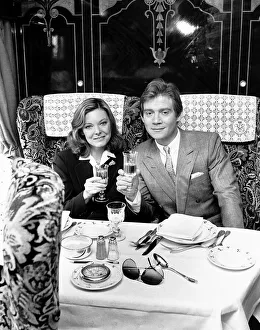 00125 Prints: TV programme Suspicion - Anthony Andrews And Jane Curtin