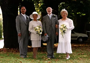 TV Programme As Time Goes By Starring Judi Dench Geoffrey Palmer Joan Sims Frank
