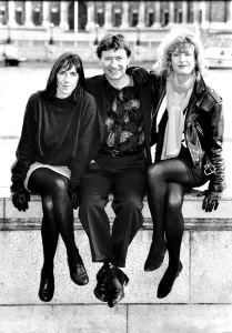 TV Programme Waterfront Beat starring John Ashton actress Eve Bland