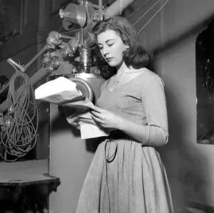 TV Programmes Dancing Club: 19 yr old Nanette Newman who was called in at five minutes