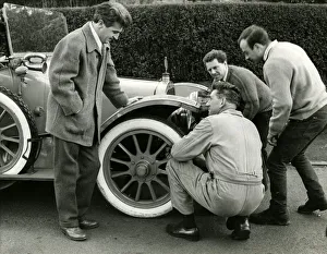 TV Programmes Dr Finlays Casebook Actor Bill Simpson (Left