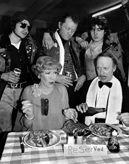 TV Programmes George and Mildred: George and Mildred are disturbed by three