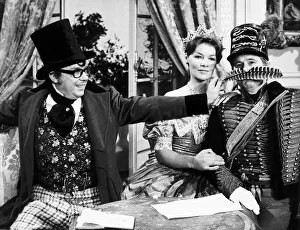Comedians Prints: TV Programmes Morecambe and Wise from there tv show staring with Glenda Jackson