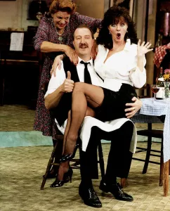 TV Progs Allo Allo comedy series about the french resistance starring Gorden Kaye actor