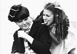 TV Progs Just William starring Bonnie Langford Actress Singer as Violet Elizabeth