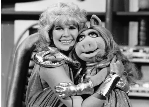 TV Progs Muppet Show Actress Loretta Switt best known as Hotlips Hoolahan from MASH