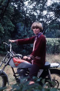 TV Progs The New Avengers Joanna Lumley actress as Purdey Circa November 1976