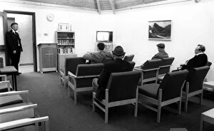 Homeless Collection: TV and pulpit - Homeless men find a haven with the Darlington Salvation Army Hostel