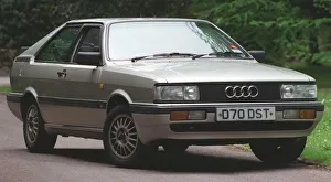 TWICE ROUND THE CLOCK AUDI BELONGING TO BRUCE BOOTH ABERDEEN. SEE WORDS BRUCE BOOTH