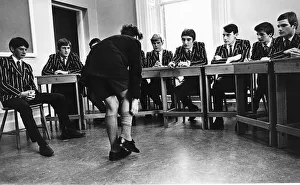 Twice a week eleven senior boys ar Keighley Grammar School Yorkshire consider complaints