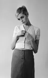 01007 Prints: Twiggy - (born Leslie Hornby, and married name Leslie Lawson)