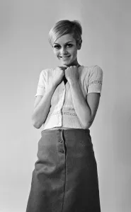 01007 Prints: Twiggy - (born Leslie Hornby, and married name Leslie Lawson)