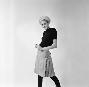 Twiggy - (born Leslie Hornby, and married name Leslie Lawson)