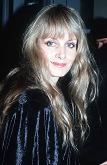 Twiggy Former Model And Actress At The Evening Standard Film Awards January