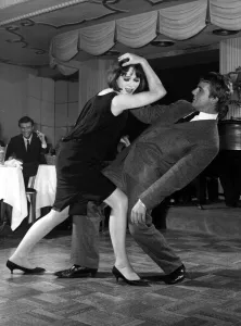 00171 Prints: The Twist - the latest dance craze at the Satire Club in London October 1961