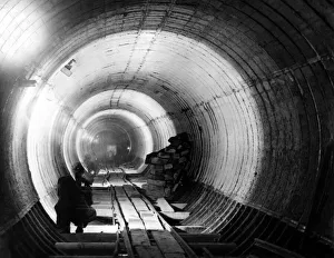 The Tyne Tunnel, runs under the River Tyne from Howdon in North Tyneside to Jarrow in