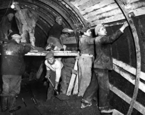 The Tyne Tunnel, runs under the River Tyne from Howdon in North Tyneside to Jarrow in
