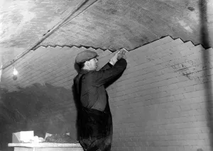 00380 Prints: The Tyne Tunnel, runs under the River Tyne from Howdon in North Tyneside to Jarrow in