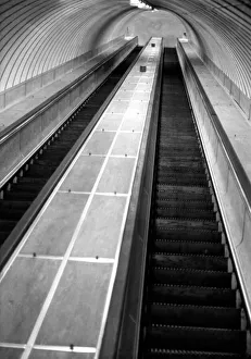 00380 Prints: The Tyne Tunnel, runs under the River Tyne from Howdon in North Tyneside to Jarrow in