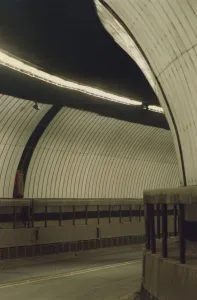 00380 Prints: The Tyne Tunnel, runs under the River Tyne from Howdon in North Tyneside to Jarrow in